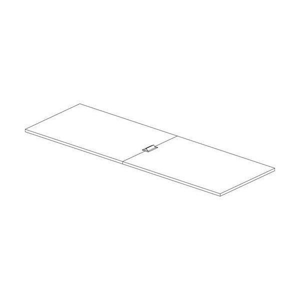 Groupe Lacasse TOP, RECTNGLR, 48X144, HZLNT LAST5RC48144PCH - main